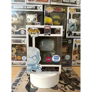 Funko Pop: Marvel 80 Years - Iceman (Flocked) #504 Funko Shop Exclusive